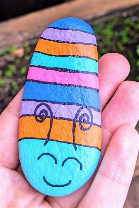 34 Best Summer Painted Rocks And Ideas For 2022 Crazy Laura Rock