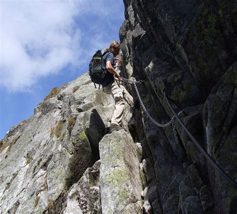 Tatry Zamkną Orlą Perć w wakacje a we wrześniu szlak na Rysy