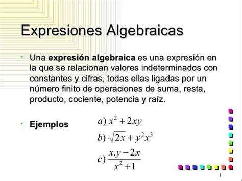 Valor Numerico De Una Expresion Algebraica Ejemplos Resueltos