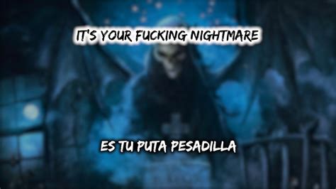 Avenged Sevenfold Nightmare Lyrics Sub Español YouTube