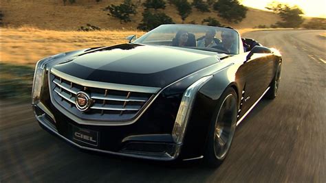 Cadillac Ciel Concept Luxe En Mode Californication Automoto Tf1