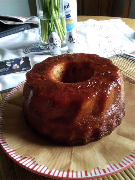 Budín de pan casero Económico y rápido