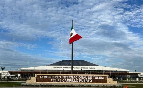 Aeropuerto Internacional de Tulum Así luce previo a su pronta inauguración