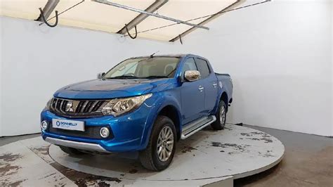 Dv Ezo Mitsubishi L Double Cab Di D Barbarian Wd Refid