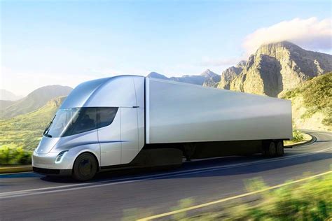 Primeras Unidades Del Tesla Semi Llegar N Este Mismo A O