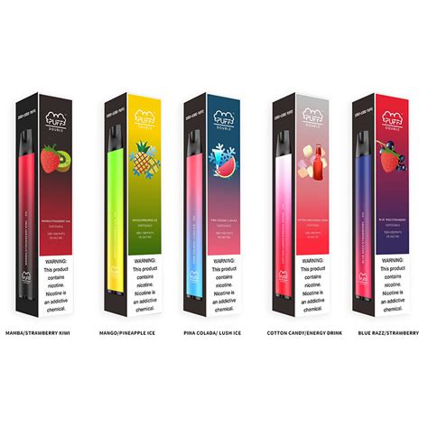 Pre Filled Kit Dual Flavors 2 In 1 Disposable Vape Pen Pods Device