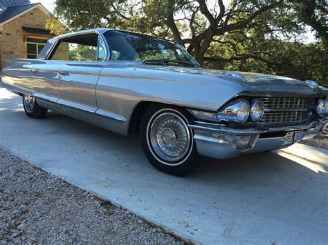 1962 Cadillac Deville Base Sedan 4 Door 64l For Sale Photos