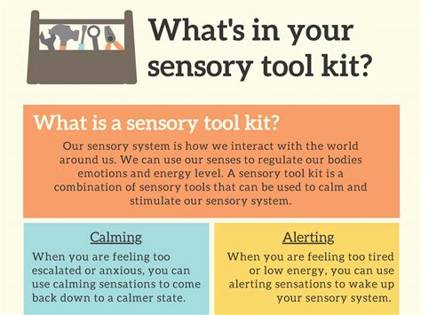 Create Your Own Sensory Tool Kit Life After Stroke American Stroke