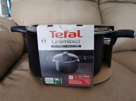 Tefal Unlimited Cm Stew Pot Tous Feux Induction Furniture Home