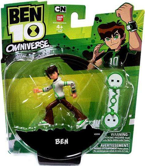 Ben 10 Omniverse Ben 4 Action Figure 16 Years Old White Hoodie Bandai