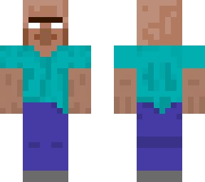 The real Herobrine | Minecraft Skin