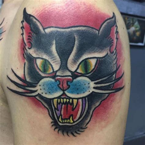 Top 71 Best Black Cat Tattoo Ideas 2021 Inspiration Guide