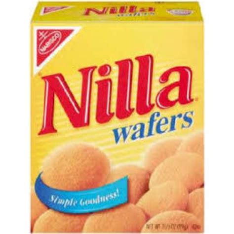 Nabisco Nilla Wafers