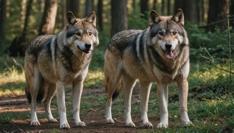 Diferencias entre Lobos y Perros Características y Contrastadas