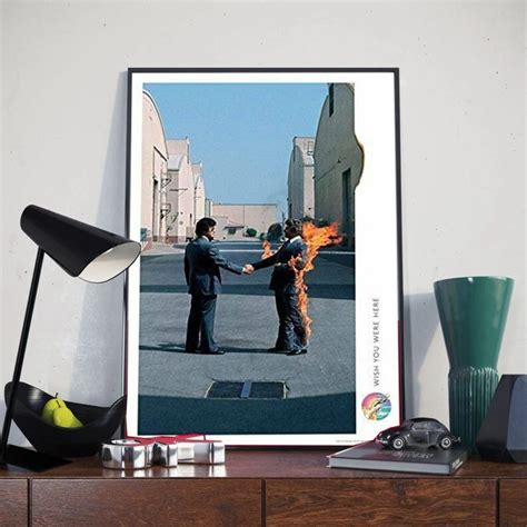 Pink Floyd Wish You Were Here Music Poster