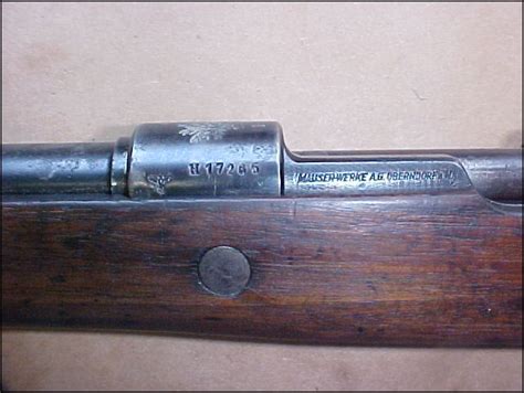 Mauser Oberndorf Nazi K 98 Portuguese Contract 1941 8x57 Candr Ok For