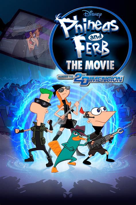 Watch Phineas And Ferb The Movie Across The 2nd Dimension