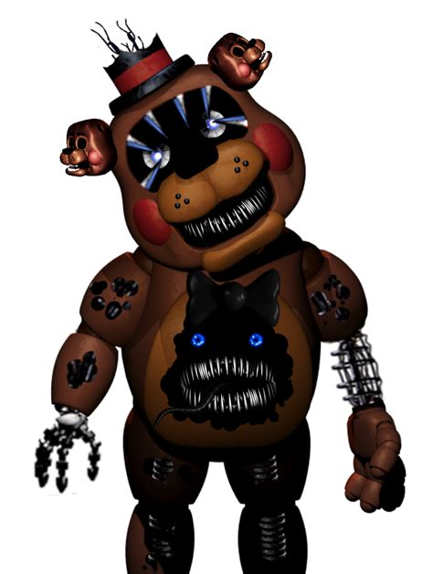 Nightmare Toy Freddy By Dahooplerzman On Deviantart