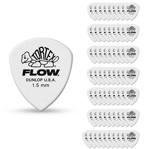 Dunlop Tortex Flow Guitar Picks Std Pk Mm Pack Guitar Center