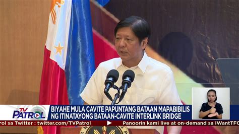 TV Patrol On Twitter Naniniwala Si Pangulong Ferdinand Marcos Jr Na