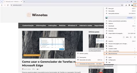 Como tirar print de uma página inteira no Google Chrome WinNotas br