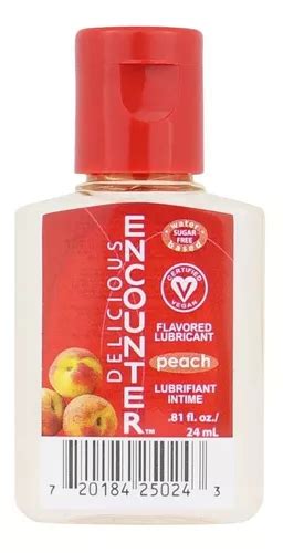 Lubricante Delicious Encounter Peach 24 Ml Melocotón MercadoLibre