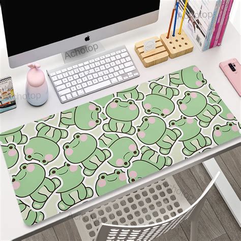 Kawaii Cat Desk Mat Large Gaming Mousepad Gamer X Xxl Cute Mouse