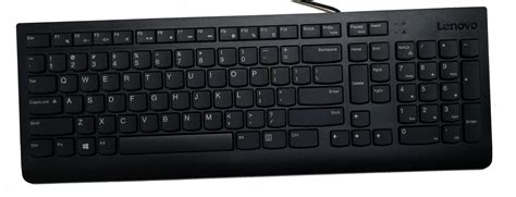 LENOVO Calliope USB Keyboard (Black)