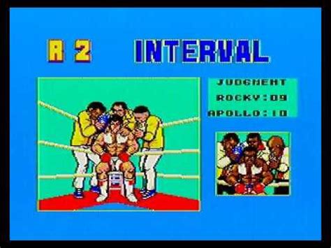 Rocky Sega Master System 1987 YouTube