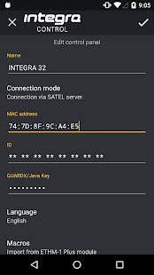 Integra Control Android Apps On Google Play