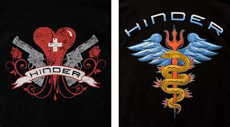 Hinder Logo - LogoDix