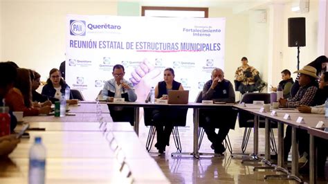 Escucha Pan Quer Taro A Sus Presidentes De Comit S Directivos