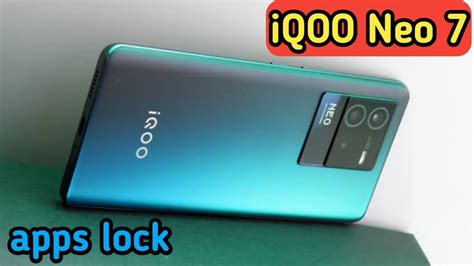 Apps Lock In Iqoo Neo How To Set Apps Lock In Iqoo Neo Applock