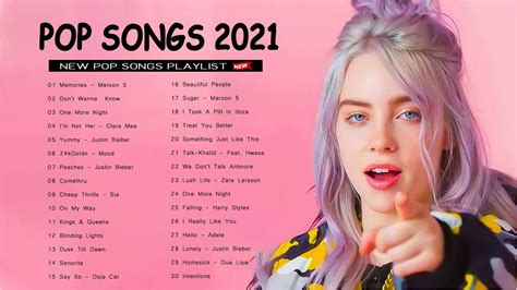 New Songs 2021 Latest English Songs 2021 🍦 New Popular Pop Songs 2021 🍦 Top Hits 2021