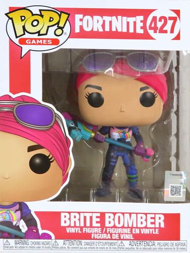 Bright Bomber Fortnite Pop Games Series 427 Toy Hobby Suruga