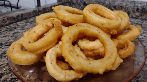 COMO FAZER ANEIS DE CEBOLA MUITO FÁCIL ONION RINGS YouTube