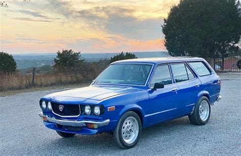 1974 Mazda RX-3: The First Rotary-Powered Sports Wagon - eBay Motors Blog