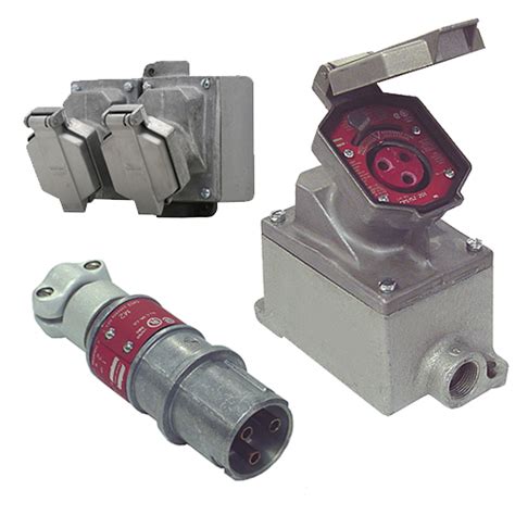 Arktite Cps Cpp Cpr Explosionproof Receptacles Plugs And Connectors Crouse Hinds Series Eaton