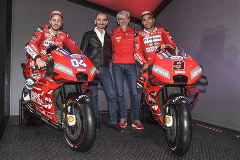 Presentato Il Team Mission Winnow Ducati 2019 MotoriNoLimits Auto