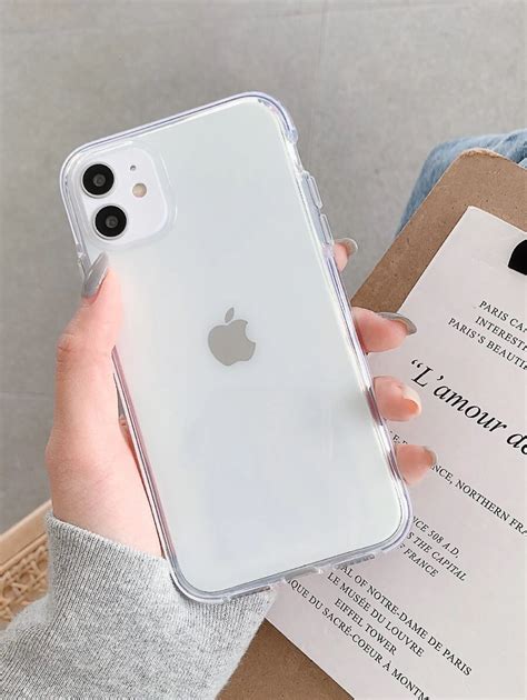 Clear IPhone Case SHEIN USA In 2021 Clear Iphone Case Iphone