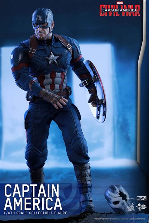 新品消息 Hot Toys美國隊長3英雄內戰美國隊長Captain America 1 6 人偶 Toys Zone D 玩具兄弟 Figures Price List Reviews