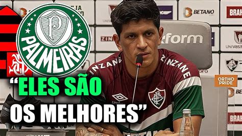 Olha Isso German Cano Vai Ser Do Palmeiras Veja Oque Ele Falou