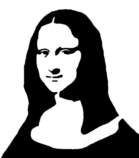 Mona Lisa Vector at GetDrawings | Free download