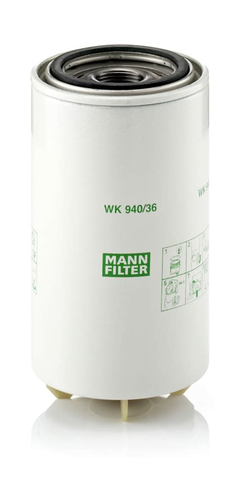 Fuel Filter WK 940 36 X MANN FILTER 5006002224 600 311 3610