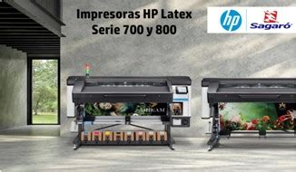 Impresora HP Latex 800 W Tinta Blanca Sagaro