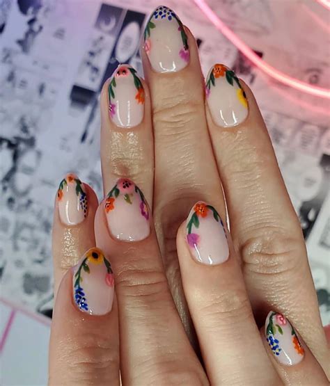 Cute Nail Studio On Instagram Midsommar Thats It Thats The