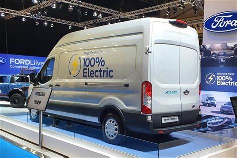 Ford E Transit Revealed With £42695 Price Tag Honest John