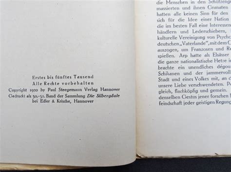 En Avant Dada Eine Geschichte Des Dadaismus Richard H Lsenbeck