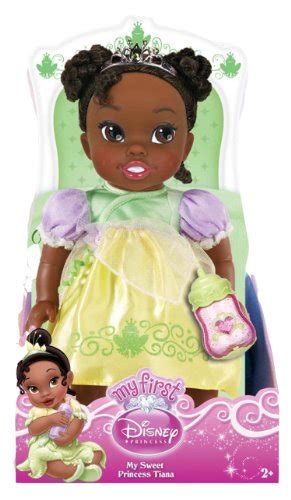 My First Disney Princess Deluxe Baby Tiana Doll | eBay