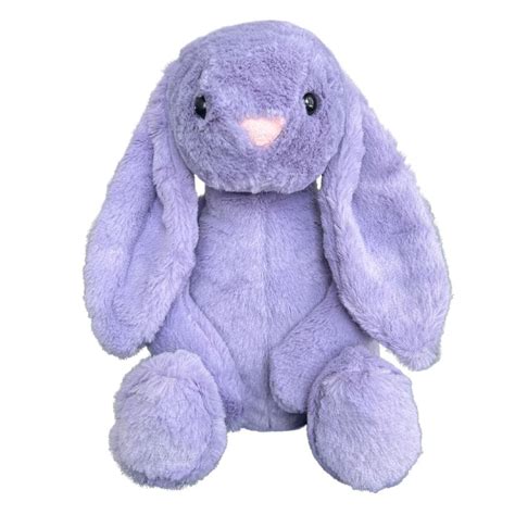 Cuddly Bunny Plushie - Amethyst (Medium)